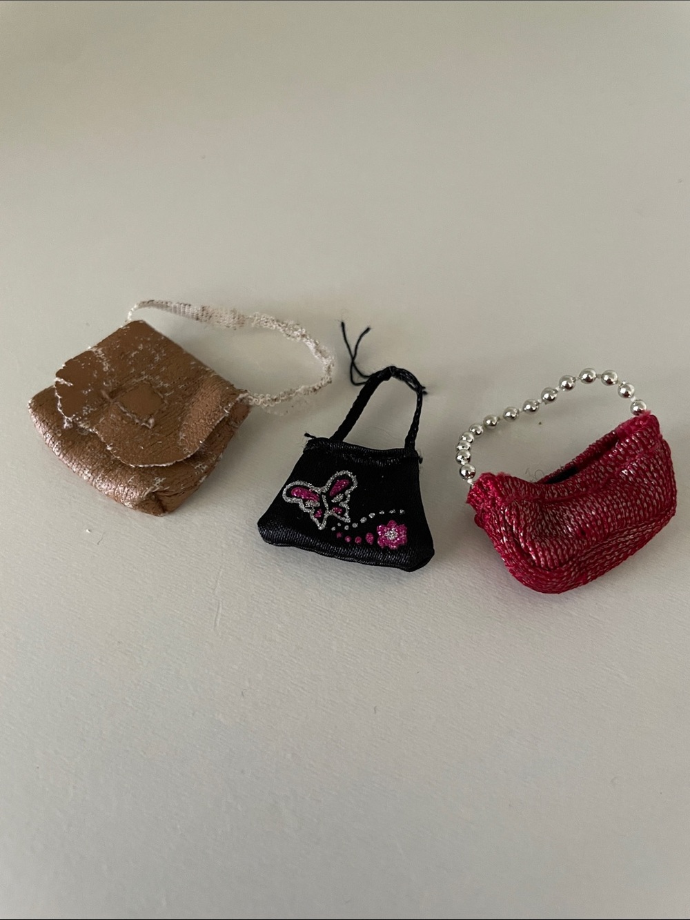 Vintage lil Bratz purses